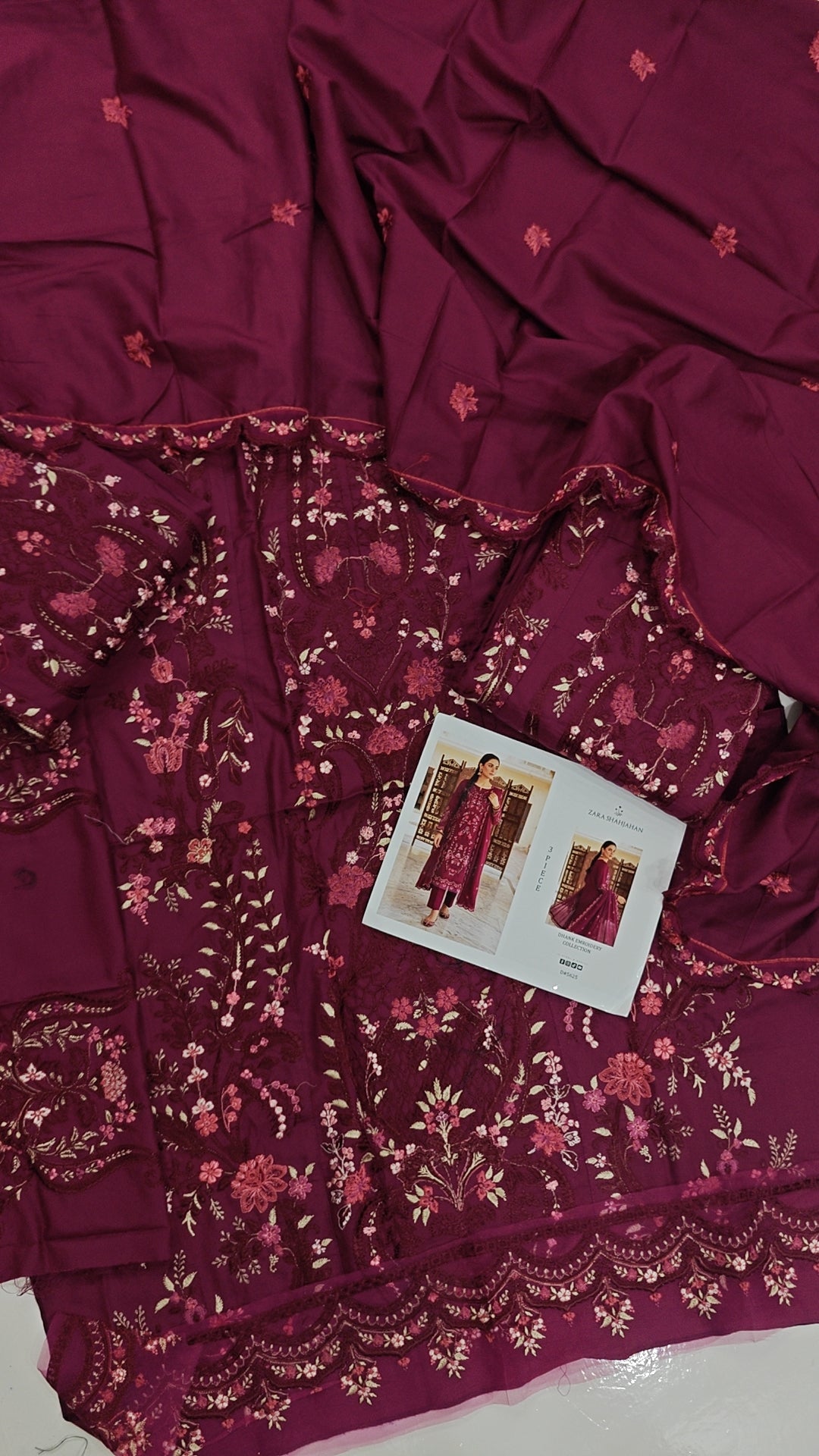ZARA SHAHJAHAN NEW LAUNCH VIRAL DRESS