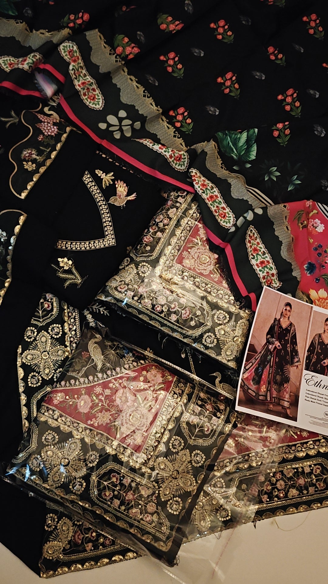 WINTER DRESS ETHNIC MOST VIRAL DRESS