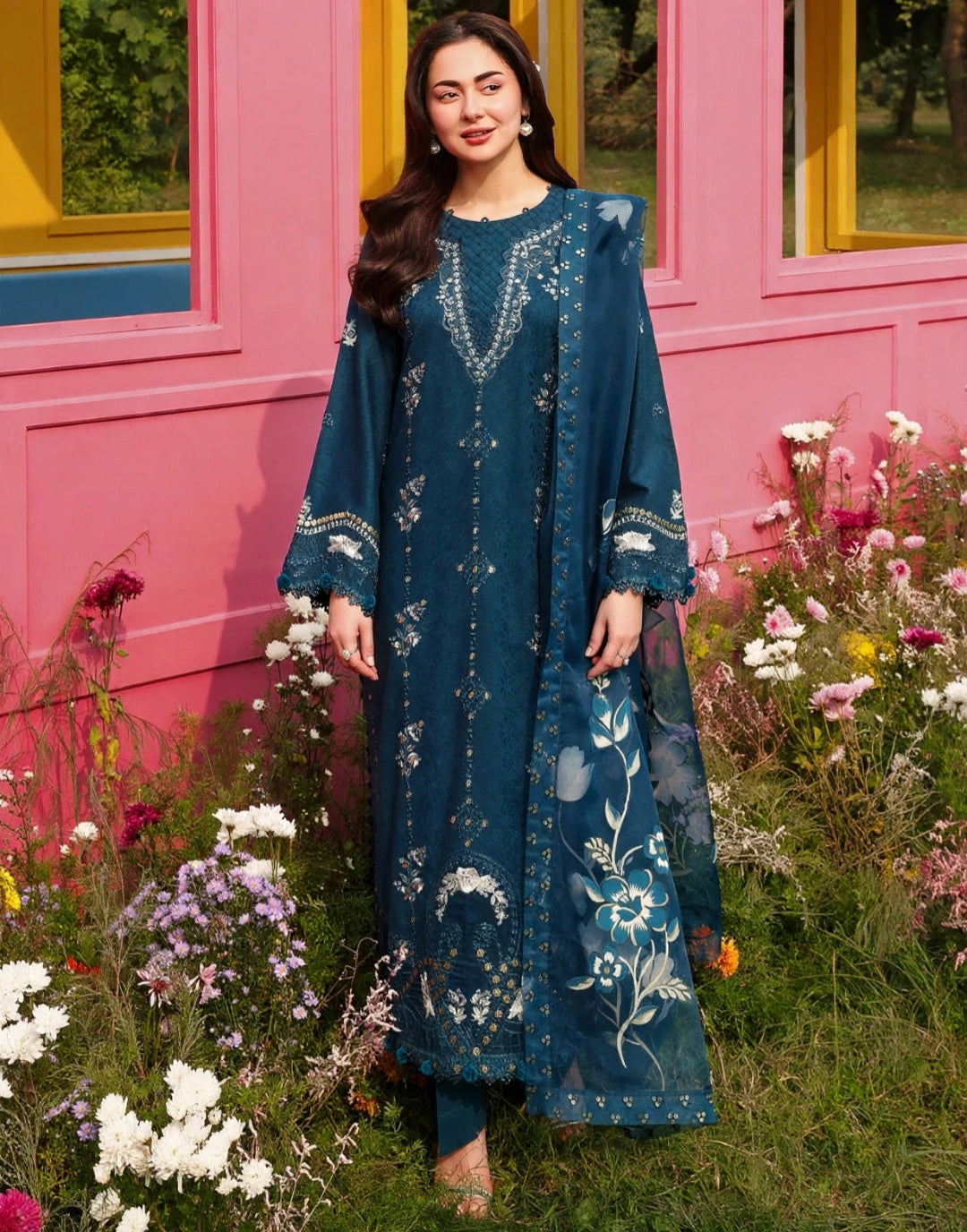 ZARA SHAHJAHAN NEW LAUNCH VIRAL DRESS WHOLE SALE WINTER DRESS