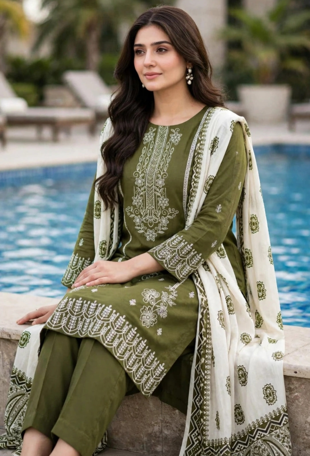 JOHRADURE FISHAN SALEEM DRESS MOST VIRAL JOHRA BRAND