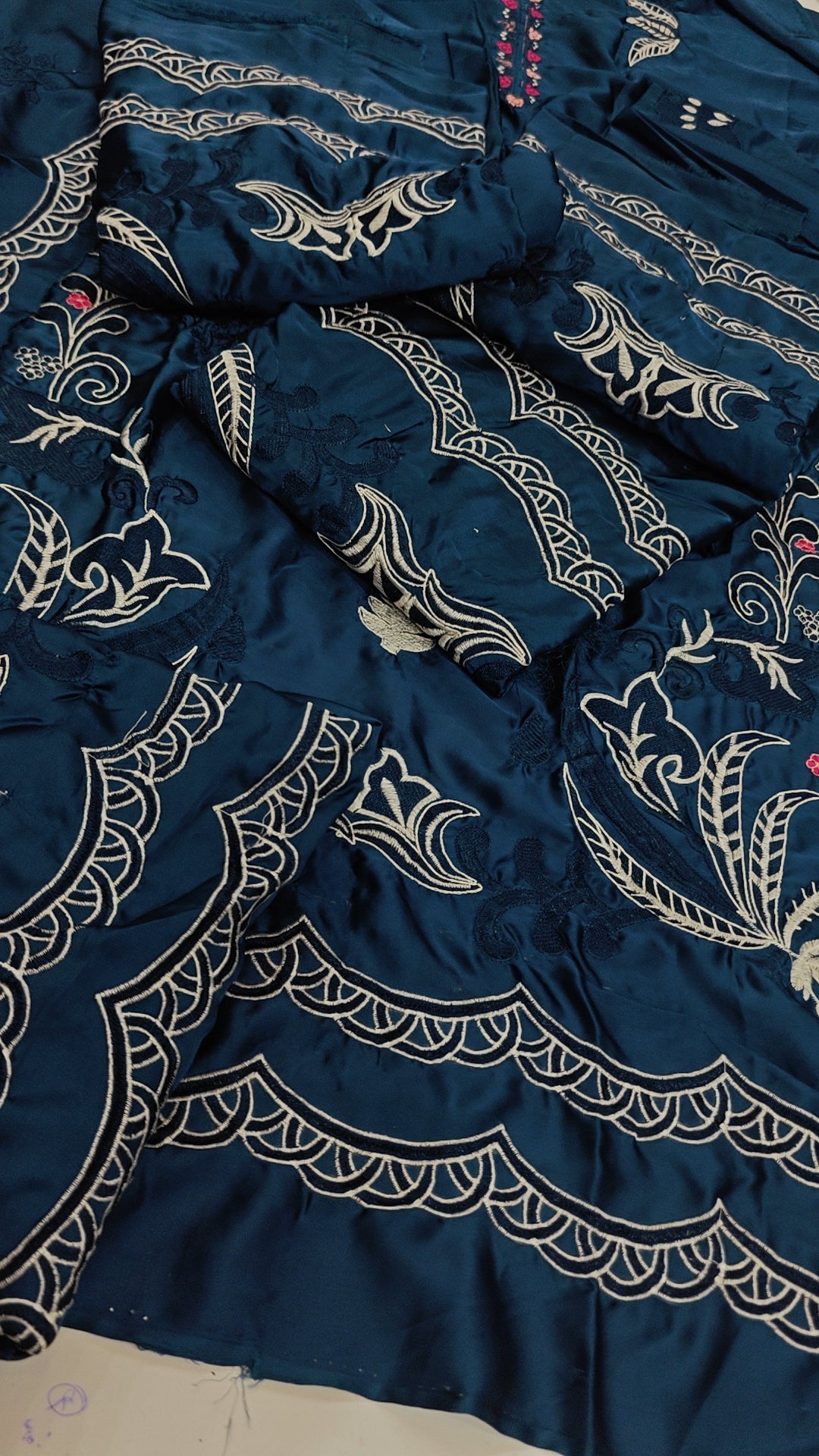 VIRAL SILK IN ZINC BLUE SHADE MOST ATTRACTIVE COLOUR ETHNIC MOST VIRAL DRESS