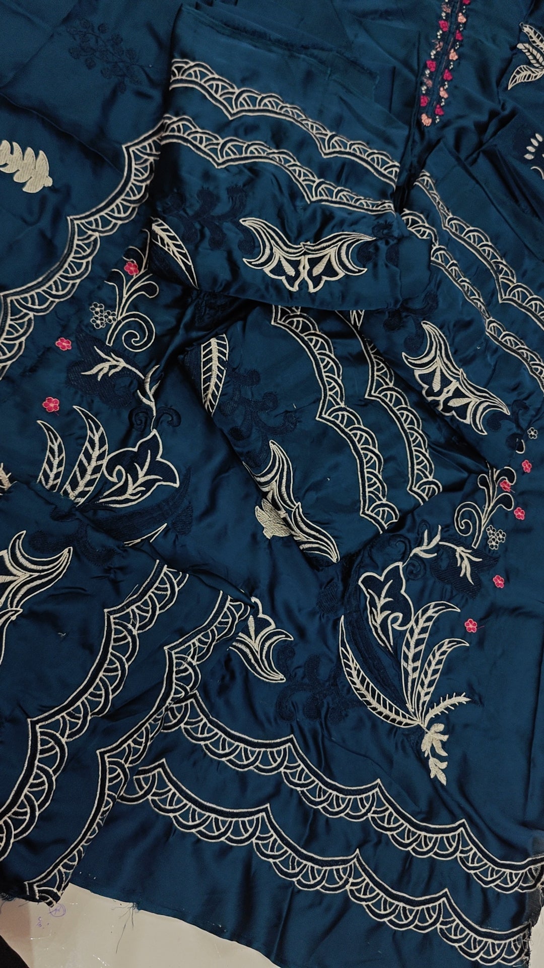 VIRAL SILK IN ZINC BLUE SHADE MOST ATTRACTIVE COLOUR ETHNIC MOST VIRAL DRESS