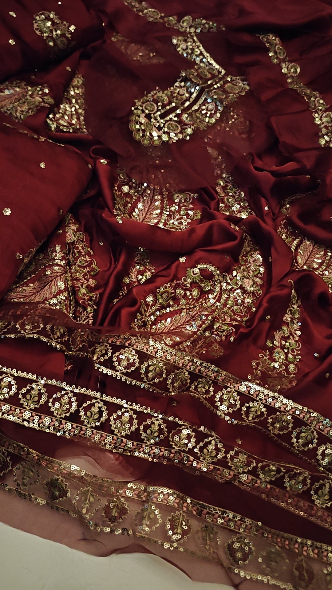 ETHNIC MOST VIRAL SILK COLLECTION IN MAROON COLOUR