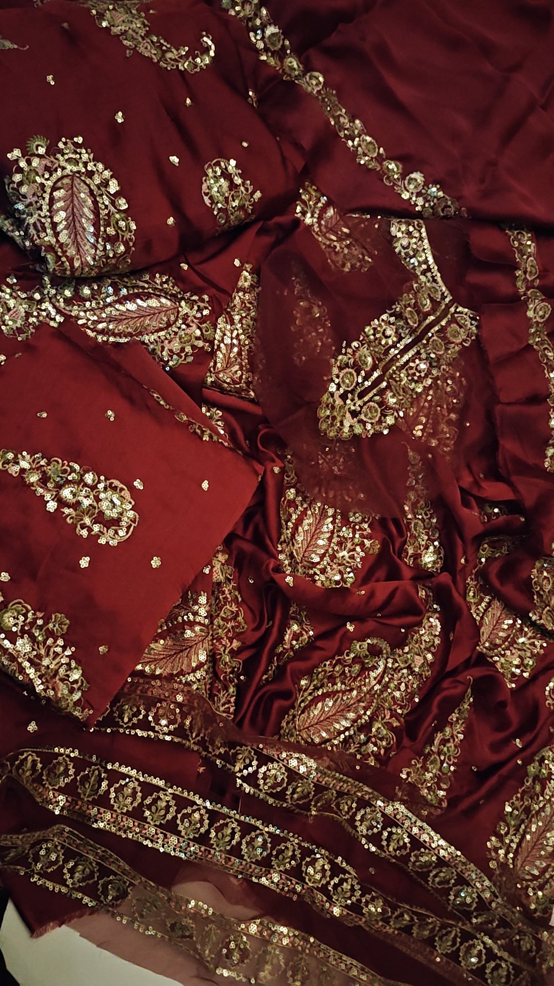 ETHNIC MOST VIRAL SILK COLLECTION IN MAROON COLOUR