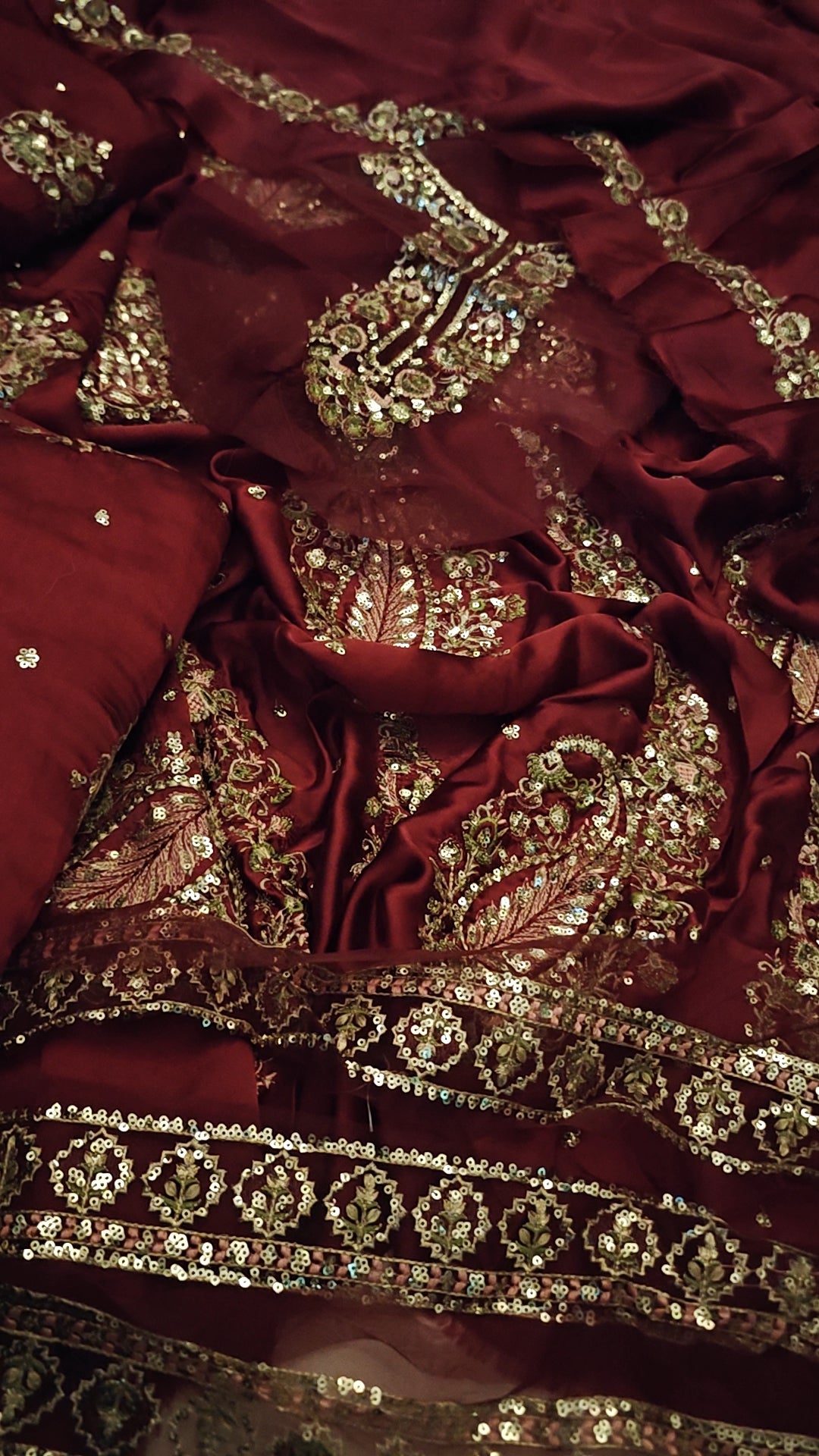 ETHNIC MOST VIRAL SILK COLLECTION IN MAROON COLOUR