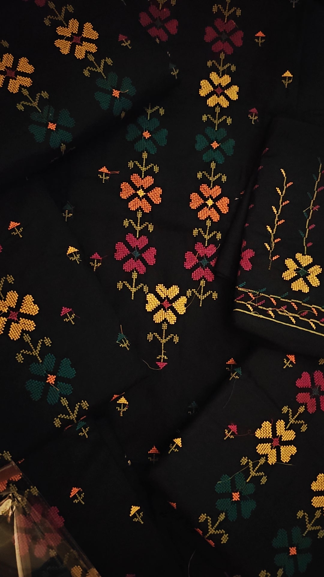SHEMRY KHADDAR NEW LAUNCH VIRAL DRESS IN BLACK COLOUR IN VERY CHEAP PRICE