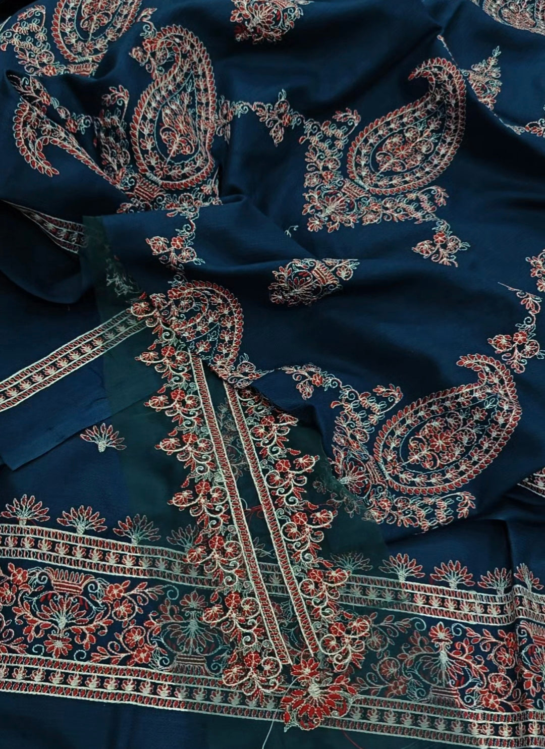 BREEZE WINTER DRESS IN DHANAK WOOL STUFF VERY CHEAP PRICE