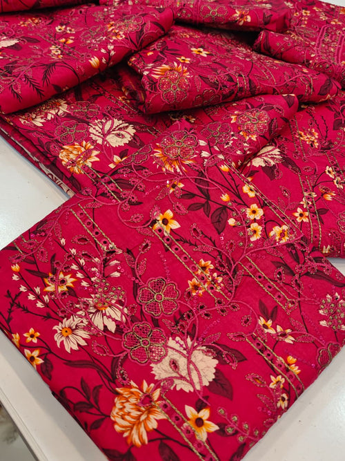 Brand: * Sobia nazir* Fabric: * Lawn * Status: Emb Summer Collection 2026