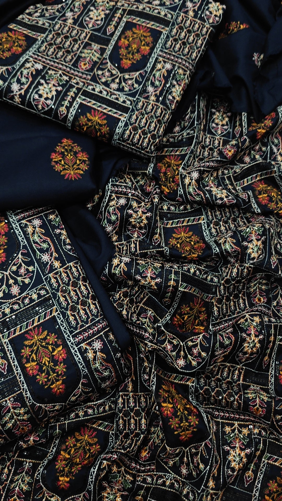 WINTER DRESS BLUE 3PCS BREEZE