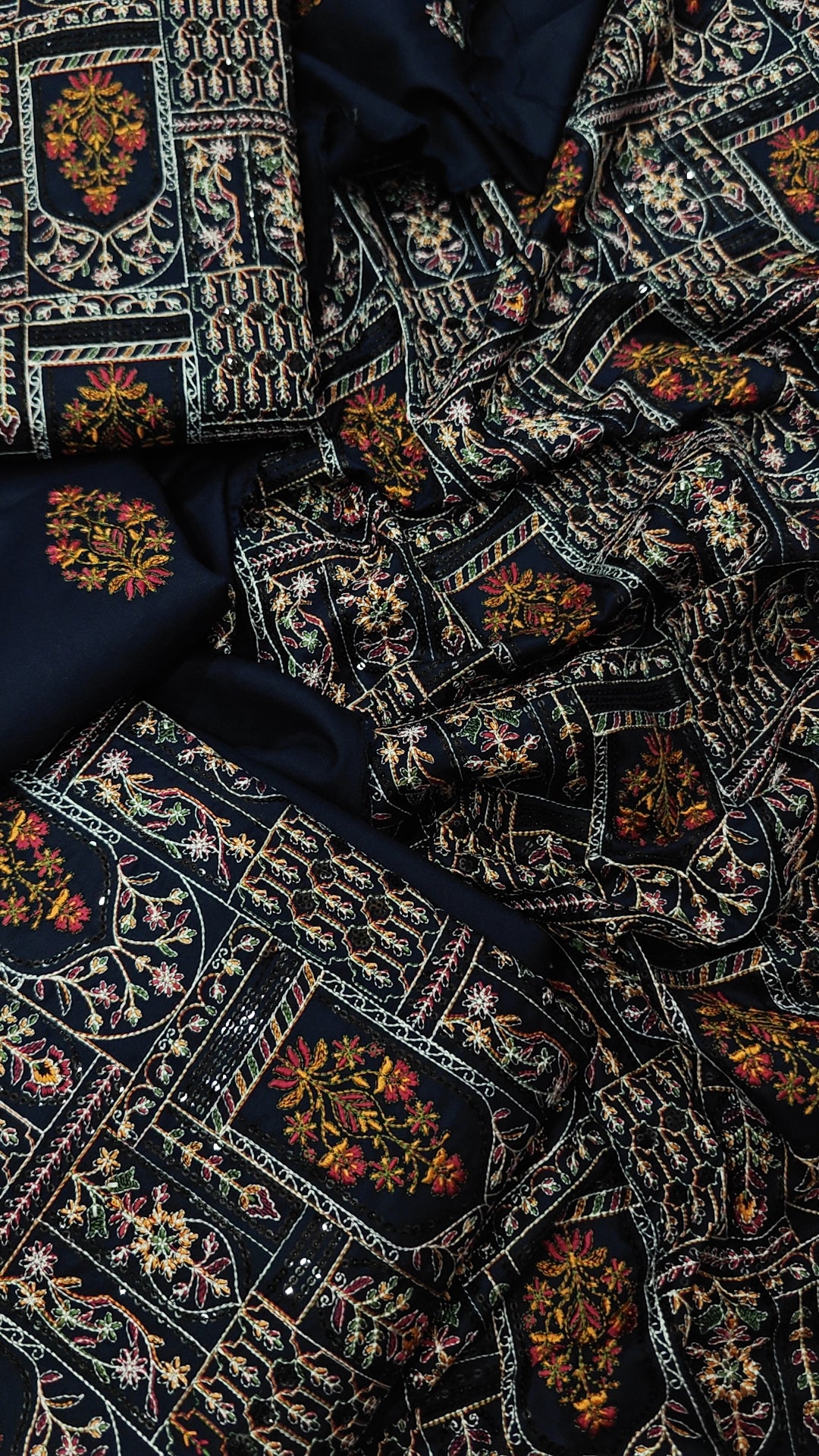 WINTER DRESS BLUE 3PCS BREEZE