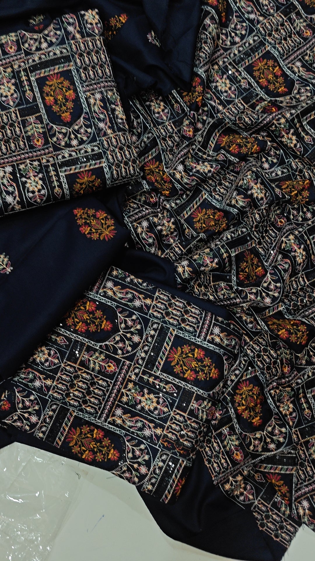WINTER DRESS BLUE 3PCS BREEZE